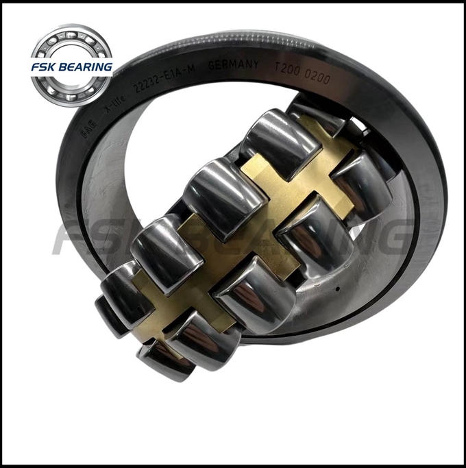 Premium Quality 22232-E1A-M Spherical Roller Bearing 160x290x80mm For Mining Crusher 2
