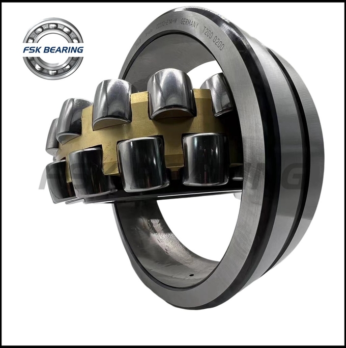 Premium Quality 22232-E1A-M Spherical Roller Bearing 160x290x80mm For Mining Crusher 0
