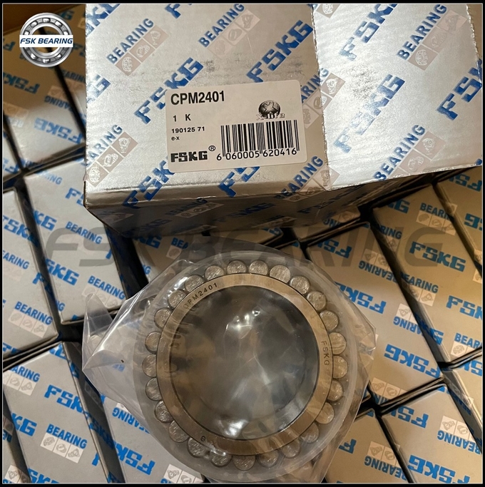 USA Market CPM2523 Full Complement Cylindrical Roller Bearing 24*40.167*24mm Without Cage 3