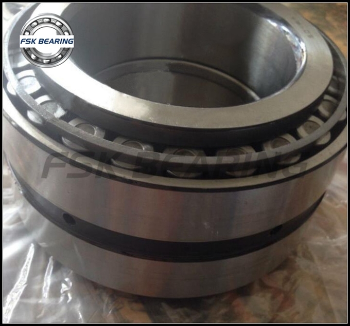 ABEC-5 351320X1 Cup Cone Roller Bearing 100*225*124 mm With Double Inner Ring 1