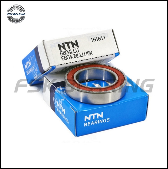 10mm 26mm 8mm NTN / FSK Deep Groove Ball Bearing 6004ZZCM/5K 4