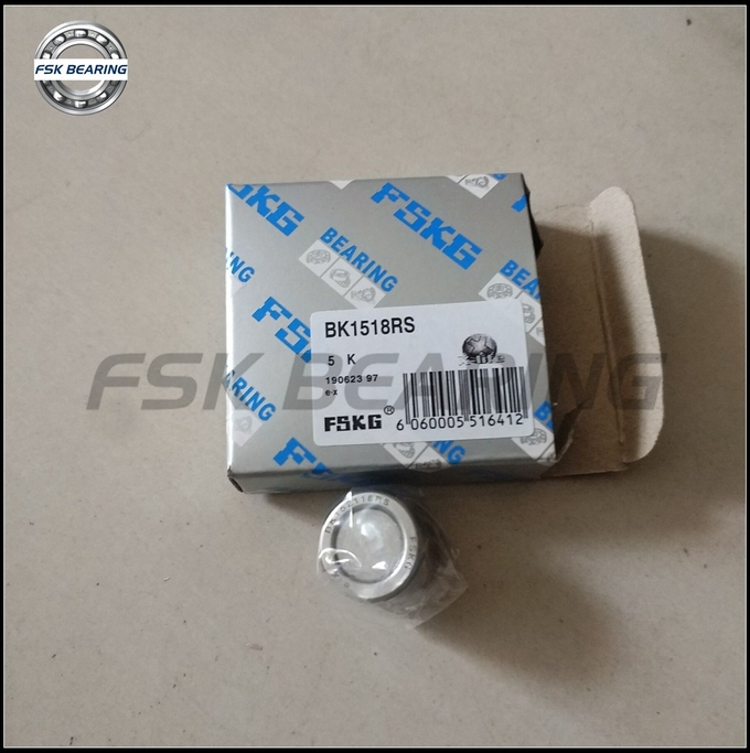 Euro Market BK1518 RS Drawn Cup Needle Roller Bearings 15*21*18 mm With Oil Seal 0