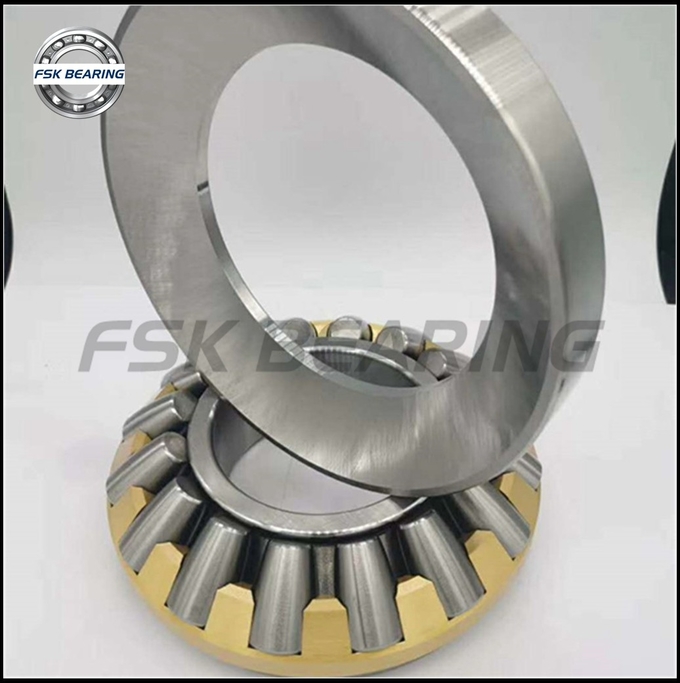 Axial Load 29476-E1-XL-MB Thrust Spherical Roller Bearing 380*670*175 mm Iron Cage Brass Cage 2