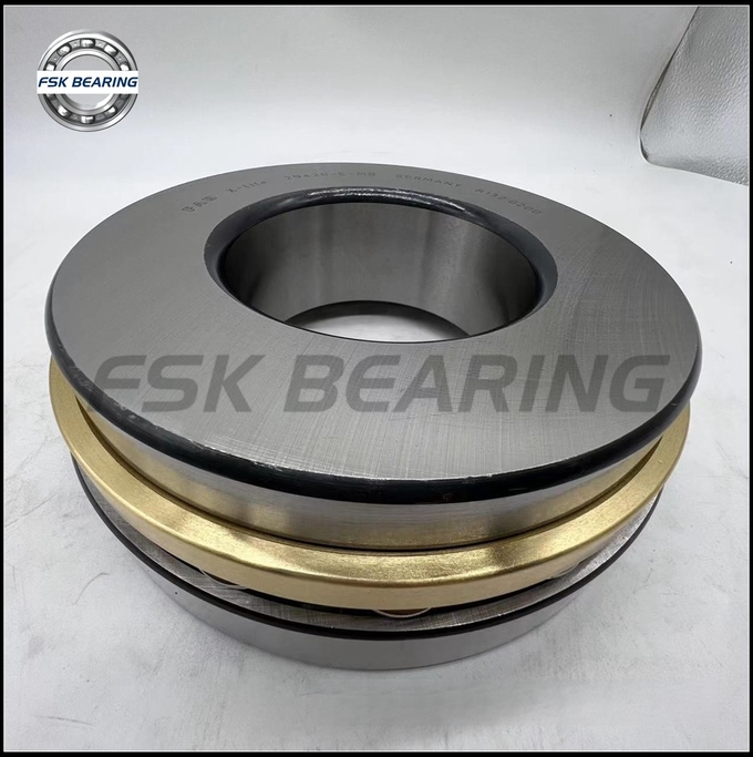 Axial Load 29476-E1-XL-MB Thrust Spherical Roller Bearing 380*670*175 mm Iron Cage Brass Cage 1