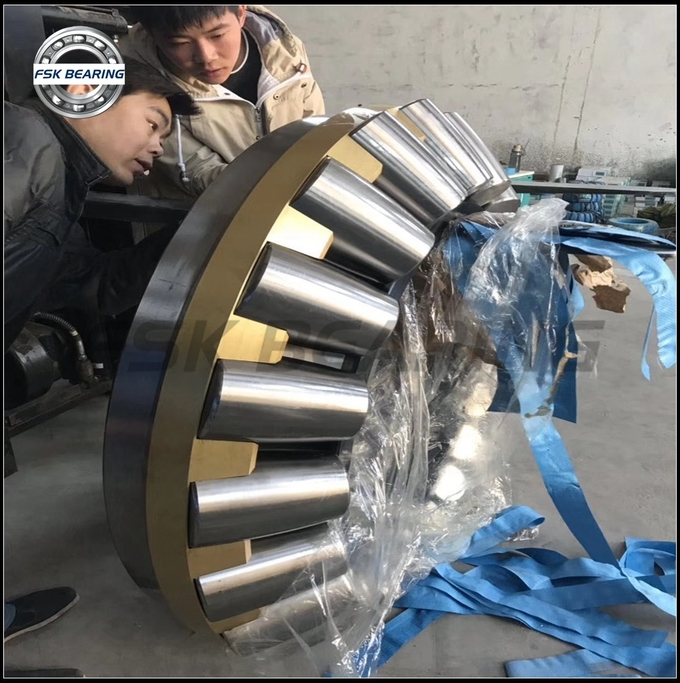 Axial Load 29476-E1-XL-MB Thrust Spherical Roller Bearing 380*670*175 mm Iron Cage Brass Cage 0