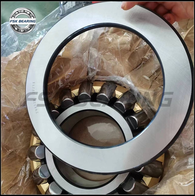 Axial Load 29476-E1-XL-MB Thrust Spherical Roller Bearing 380*670*175 mm Iron Cage Brass Cage 4