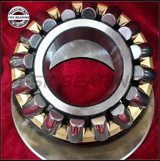 Axial Load 29476-E1-XL-MB Thrust Spherical Roller Bearing 380*670*175 mm Iron Cage Brass Cage 3
