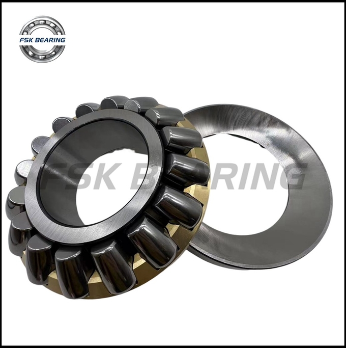 Axial Load 29496-E1-XL-MB Thrust Spherical Roller Bearing 480*850*224 mm Iron Cage Brass Cage 2