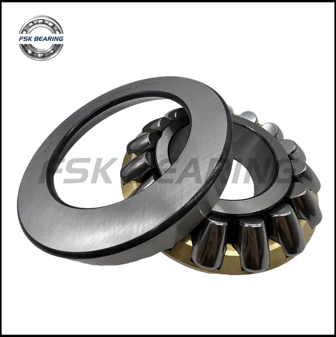 Heavy Load 9039496 29496EM Spherical Thrust Roller Bearing ID 480mm Large Size For Tower Crane 4
