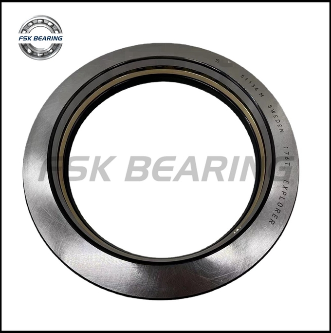 Heavy Load 9039496 29496EM Spherical Thrust Roller Bearing ID 480mm Large Size For Tower Crane 3