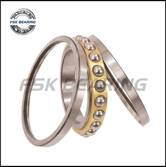 Four Point QJF336 116336 Angular Contact Ball Bearing 180*380*75 mm Thicked Steel 0