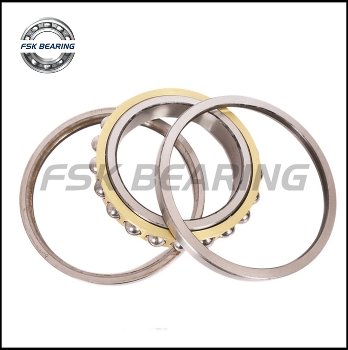 Four Point QJF336 116336 Angular Contact Ball Bearing 180*380*75 mm Thicked Steel 4