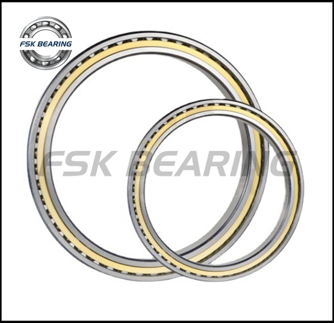 Four Point QJF336 116336 Angular Contact Ball Bearing 180*380*75 mm Thicked Steel 3