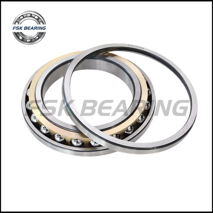 Premium Quality QJF332 116332 Single Row Angular Contact Ball Bearing 160*340*68 mm P6 P5 1
