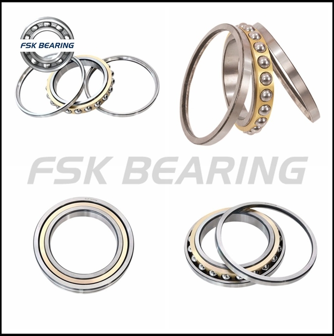 Brass Cage 7040 ACD/P4A Angular Contact Ball Bearing 200*310*51 mm Machine Tool Spindle Bearing 6