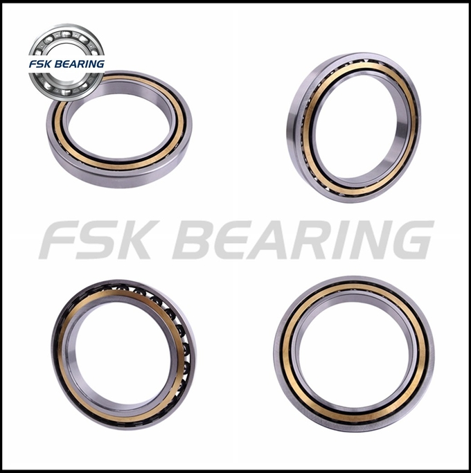 Brass Cage 7040 ACD/P4A Angular Contact Ball Bearing 200*310*51 mm Machine Tool Spindle Bearing 5