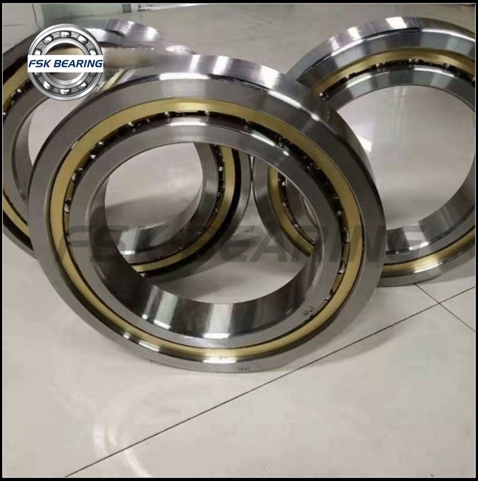 Brass Cage 7040 ACD/P4A Angular Contact Ball Bearing 200*310*51 mm Machine Tool Spindle Bearing 0