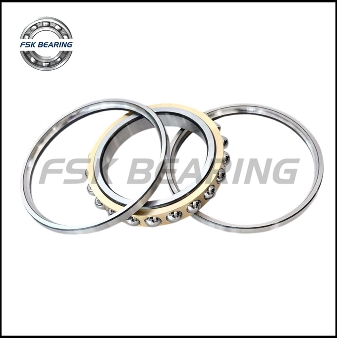 Brass Cage 7064 BGM Angular Contact Ball Bearing 320*480*74 mm Machine Tool Spindle Bearing 3