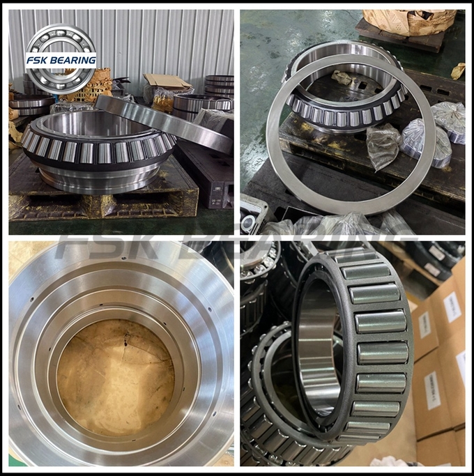 Four-Row NP491603/NP180839/NP625919 Tapered Roller Bearing Shaft ID 630mm Tower Crane Bearing 5