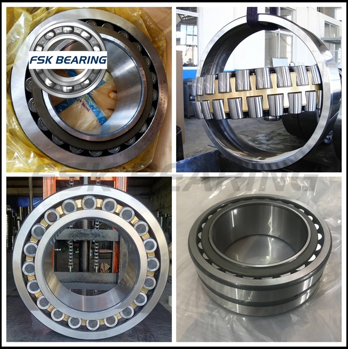 P5 P4 23948-MB-C3 Spherical Roller Bearing 240*320*60 mm For Road Roller Brass Cage 4