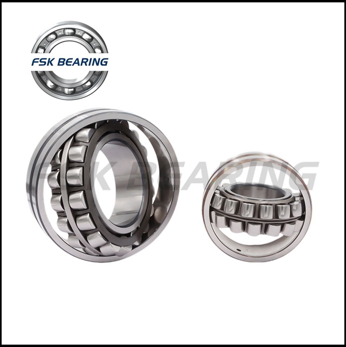 Heavy Duty 23968 CC/W33 Spherical Roller Bearing 340*460*90 mm Low Friction And Long Life 3