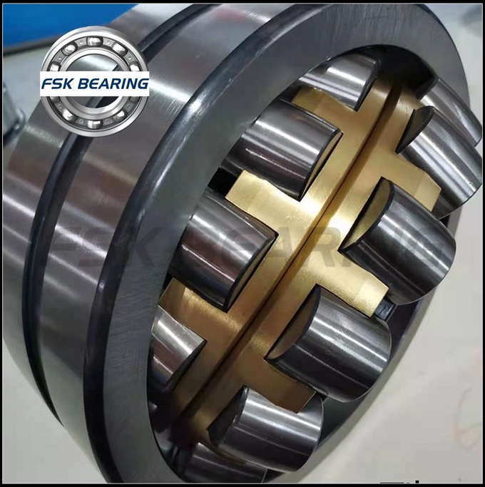 Double Row 239/1060-K-MB-C3 Spherical Roller Bearing ID 1060mm OD 1400mm For Cement Factory 4