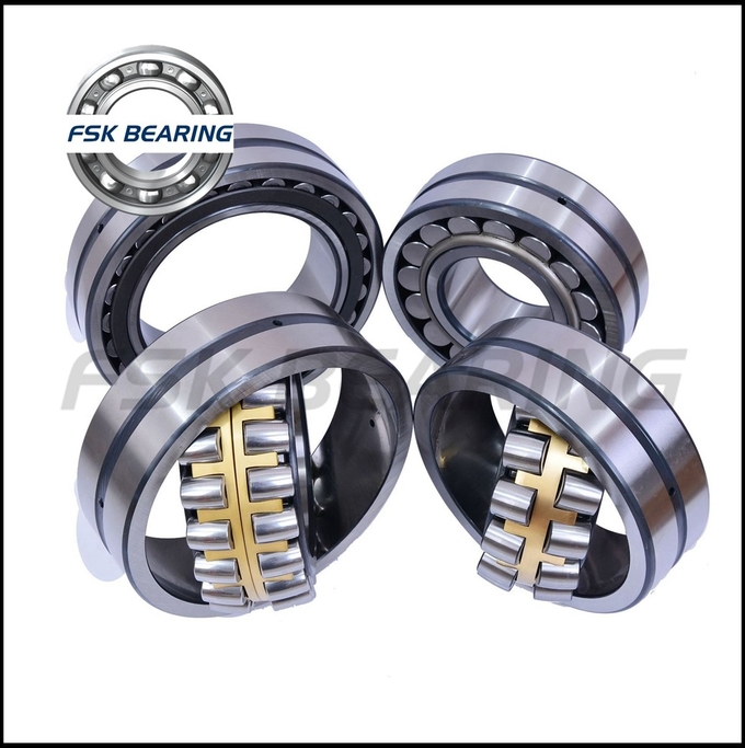 Heavy Duty 239/530 CA/W33 Spherical Roller Bearing 530*710*136 mm Metric Size For Reducer 5