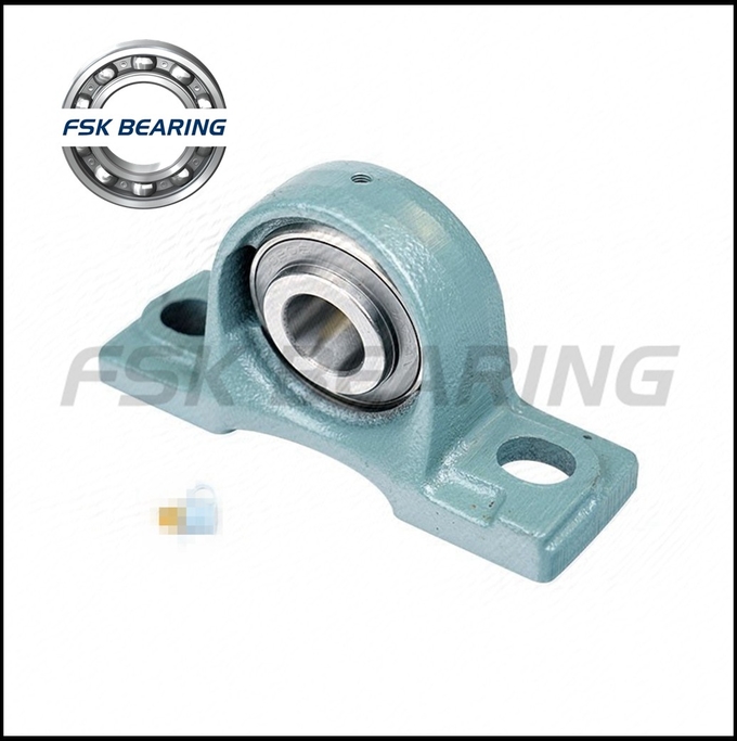 ABEC-5 UKP207+H2307 Pillow Block Housing 30*94*167 mm For Conveying Equipment 4