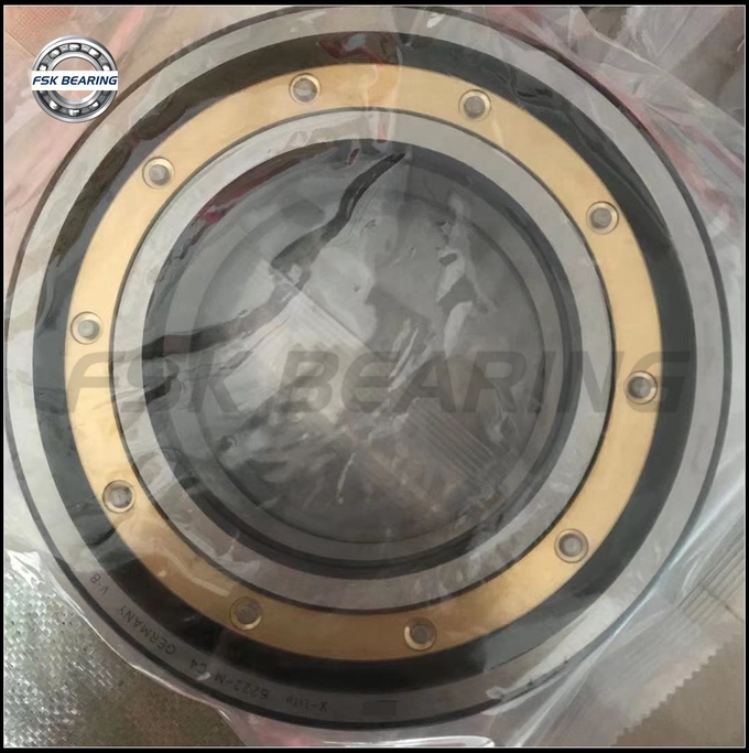ABEC-5 619/1000MB Deep Groove Ball Bearing 1000*1320*140 mm Brass Cage Thin Section 3
