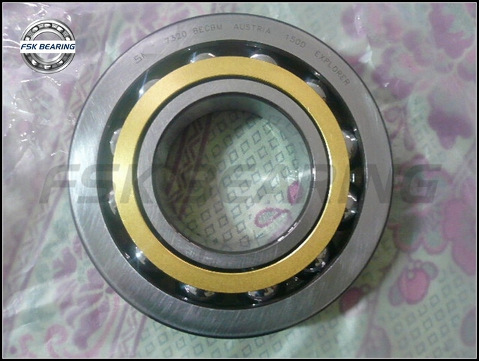 P4 66317 7317-B-XL-MP Angular Contact Ball Bearing ID 85mm OD 180mm For Machine Tool Bearing 2