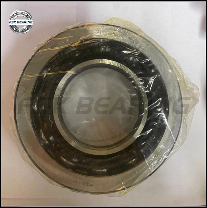 ABEC-5 7320-B-XL-MP 66320 Single Row Angular Contact Ball Bearing 100*215*47 mm Brass Cage 0
