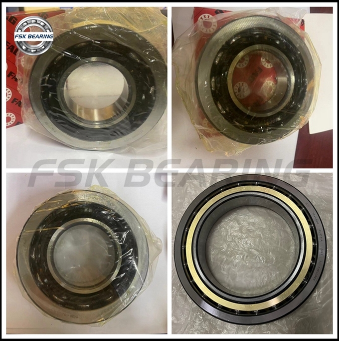 FSK Brand 66344 Single Row Angular Contact Ball Bearing ID 220mm P6 P5 5