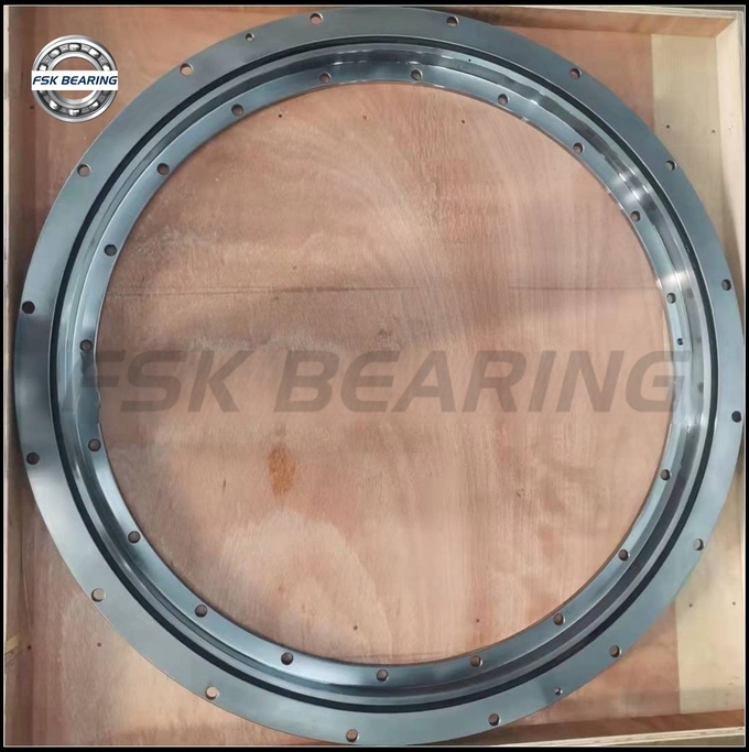 Single Row Slewing Ring Bearings VLA 301455N 1305*1598*90 mm For Rotary Distributor 2