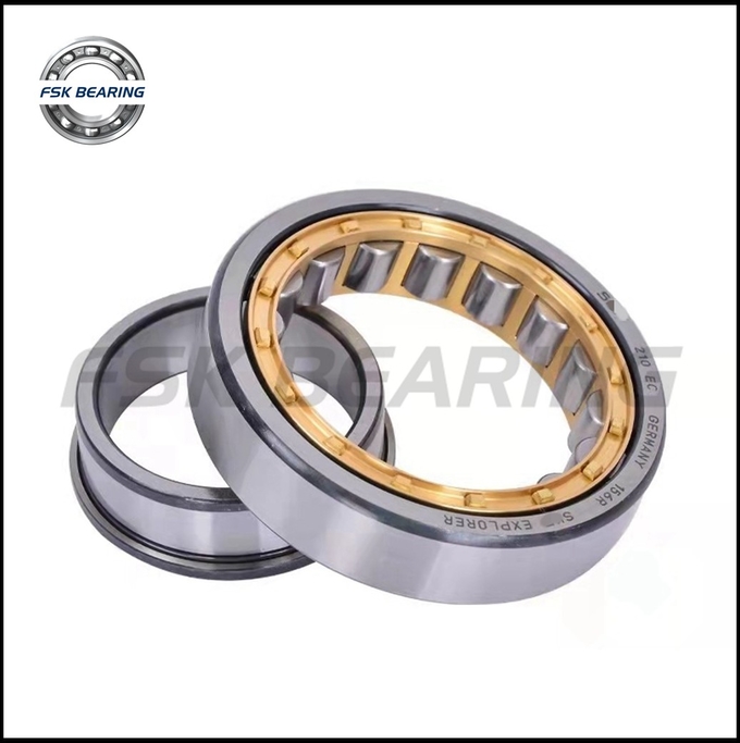 Brass Cage NU3036X2M 32836H Single Row Cylindrical Roller Bearings 180*280*82.6 mm 2