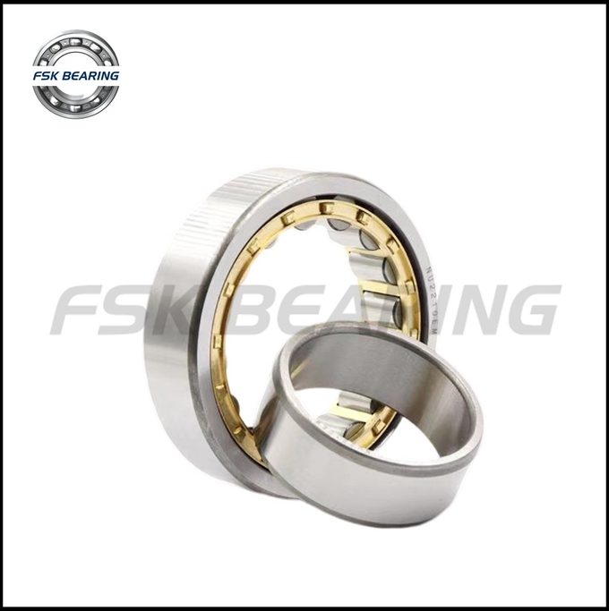Brass Cage NU3036X2M 32836H Single Row Cylindrical Roller Bearings 180*280*82.6 mm 1