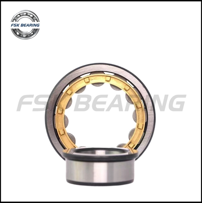 Brass Cage NU3036X2M 32836H Single Row Cylindrical Roller Bearings 180*280*82.6 mm 0