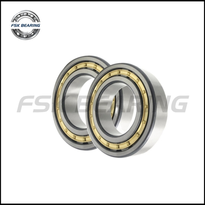 Brass Cage NU 1980 ECMA Single Row Cylindrical Roller Bearings 400*540*65 mm 2