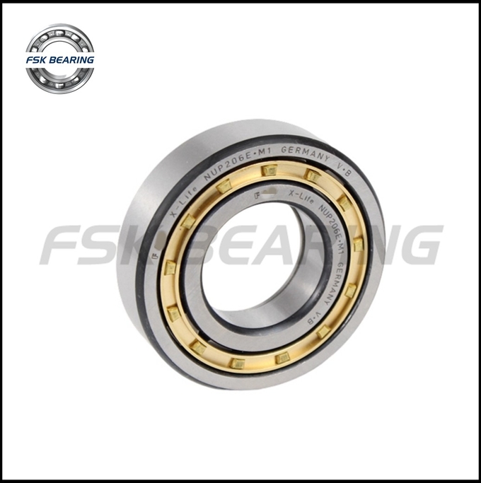 Brass Cage NU 1980 ECMA Single Row Cylindrical Roller Bearings 400*540*65 mm 0