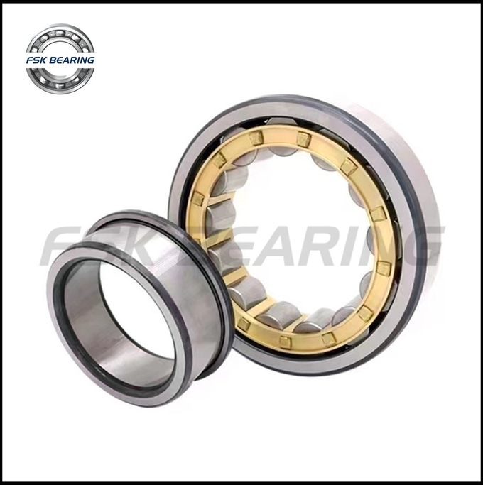 Brass Cage NU 1980 ECMA Single Row Cylindrical Roller Bearings 400*540*65 mm 4