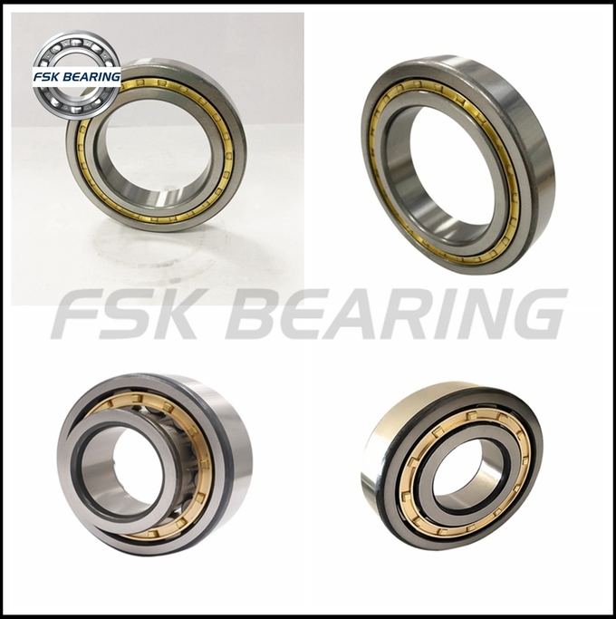 Brass Cage NU 1980 ECMA Single Row Cylindrical Roller Bearings 400*540*65 mm 6