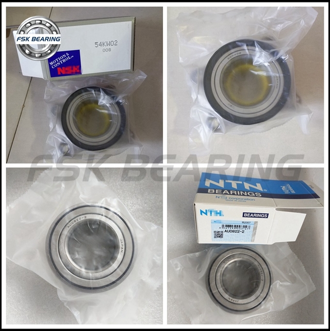 Steel Cage BTHB 329129 ABC Automotive Front Hub Bearing 49*84*48 mm Metal Cover Rubber Cover 4
