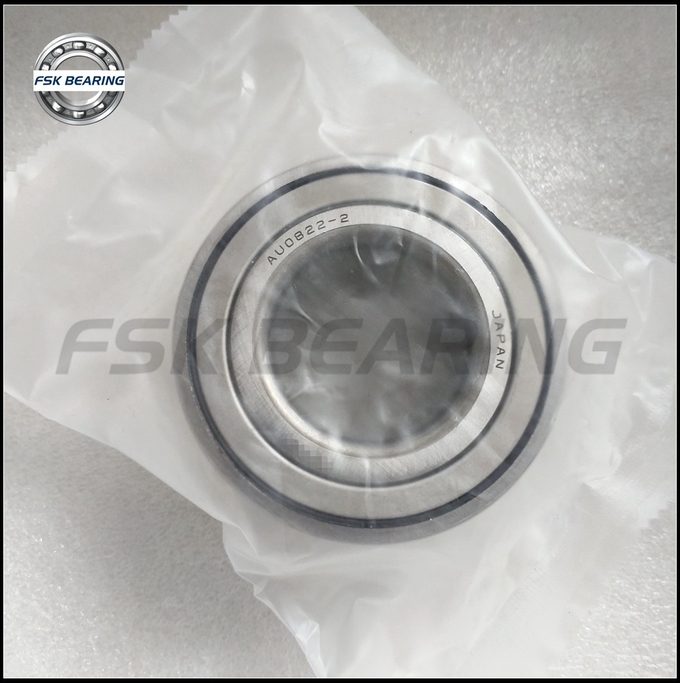 Rubber Seal F 15187 Rear Wheel Hub Bearing Shaft ID 40mm Double Row Roller Bearing 1