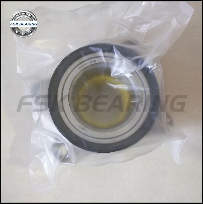 Rubber Seal F 15187 Rear Wheel Hub Bearing Shaft ID 40mm Double Row Roller Bearing 0