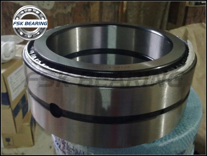 ABEC-5 HM252344/HM252315D Cup Cone Roller Bearing 254*431.72*173.04 mm With Double Inner Ring 1