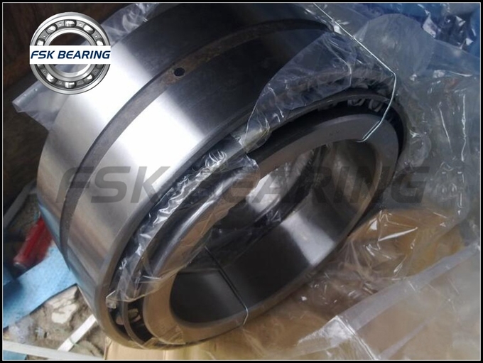 ABEC-5 HM252344/HM252315D Cup Cone Roller Bearing 254*431.72*173.04 mm With Double Inner Ring 3