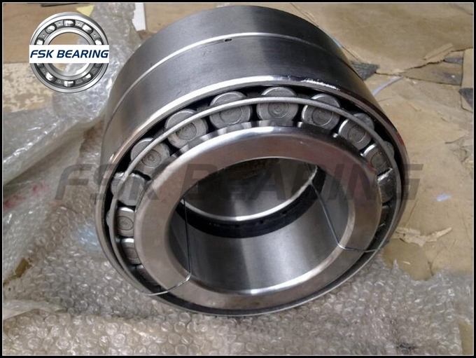 ABEC-5 HM252344/HM252315D Cup Cone Roller Bearing 254*431.72*173.04 mm With Double Inner Ring 2