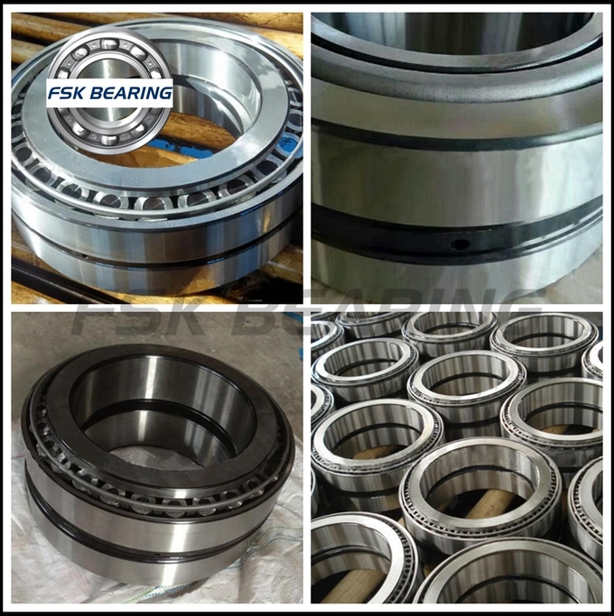 ABEC-5 HM252344/HM252315D Cup Cone Roller Bearing 254*431.72*173.04 mm With Double Inner Ring 4