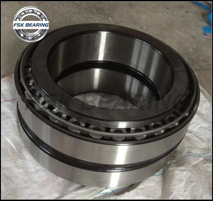 Large Size L555233/L555210D Tapered Roller Bearing 279.4*374.65*104.78 mm With Double Cone 4