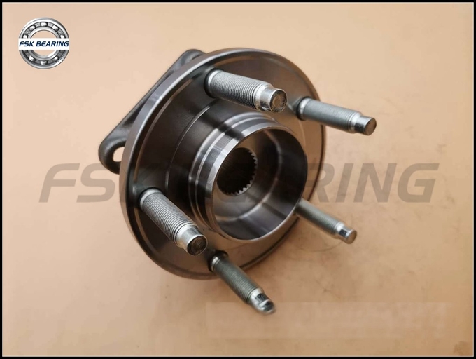 Axial Load HA590183 Rear Wheel Bearing and Hub Assembly China Manufacturer 4