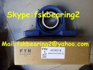 Fyh Agricultural Machinery Insert Bearings Pillow Block Ball Bearing Ucp205 , Steel Cage